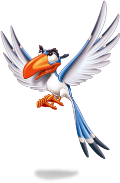 Zazu/quotes And Lines - Zazu König Der Löwen (352x362), Png Download