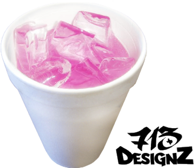 18 Purple Lean Psd Images - Chief Keef Lean Cup (400x346), Png Download