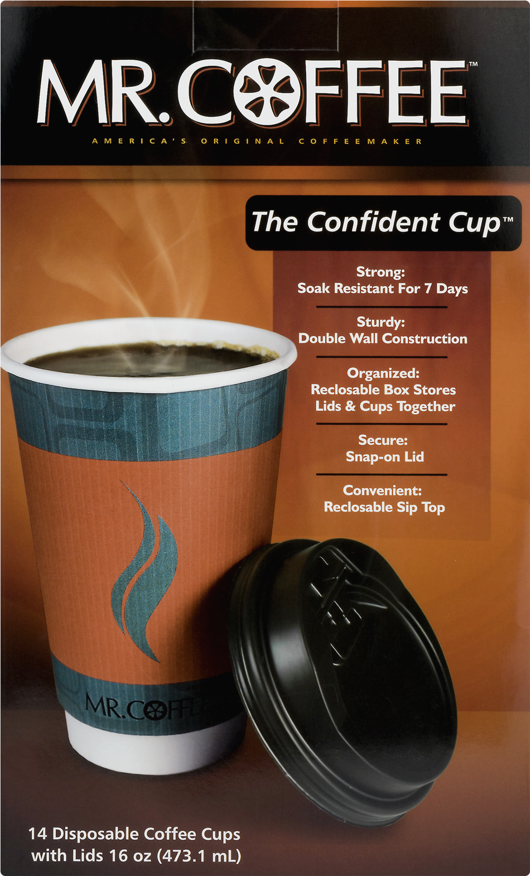 Mr. Coffee Sk13 12-cup Coffeemaker, Black (1800x1800), Png Download