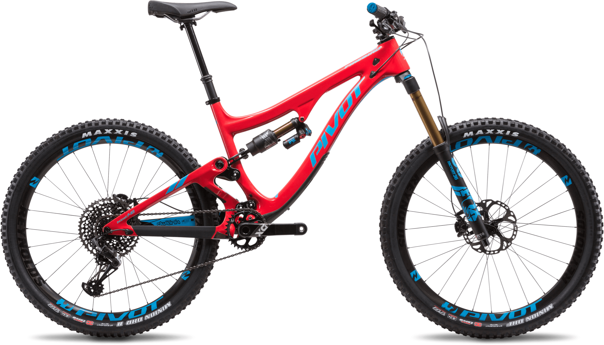 Build Bike - Pivot Firebird 27.5 (2400x1380), Png Download