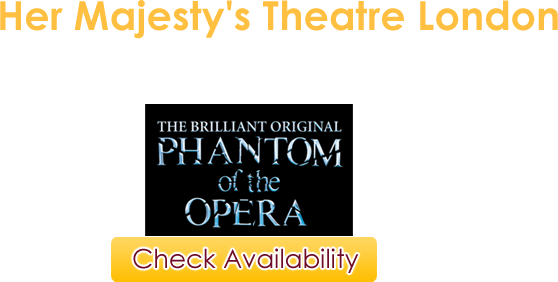 Phantom Of The Opera London - Phantom Of The Opera (558x282), Png Download