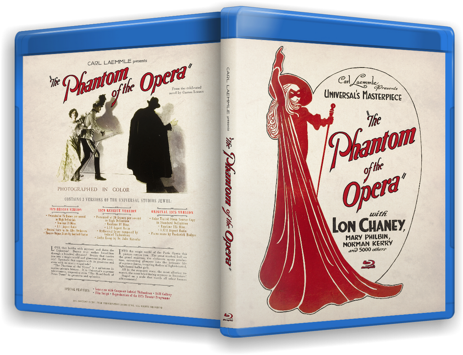 This Image Has Been Resized - Phantom Of The Opera Movie Carl Laemmle 32x24 Print (1023x768), Png Download