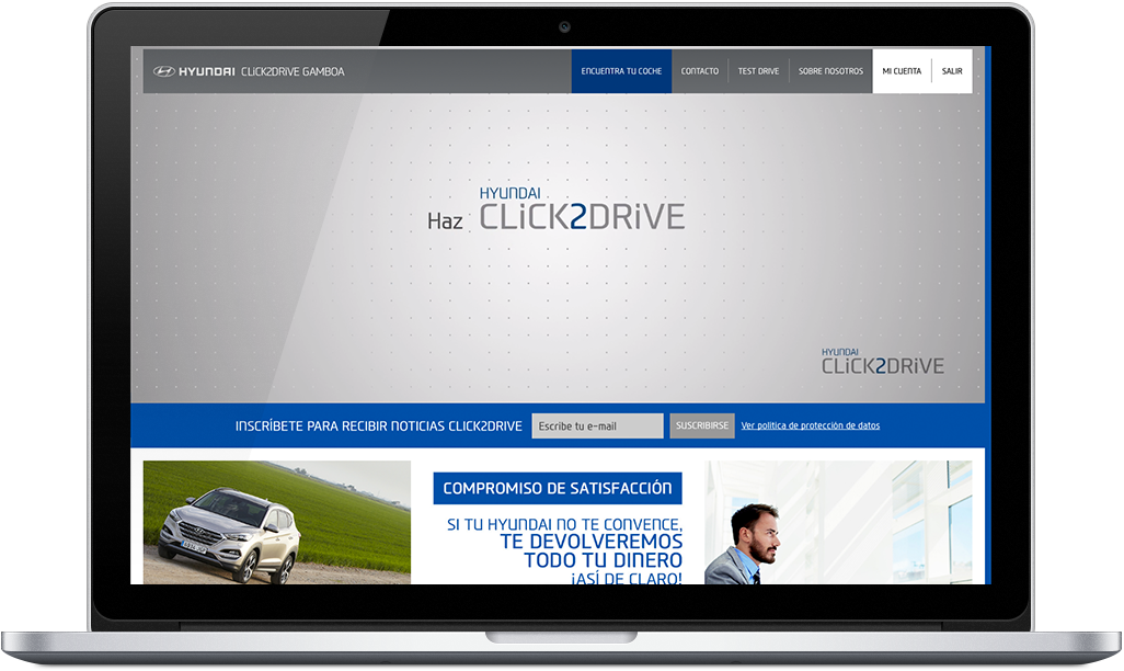 Click 2 Drive - Online Advertising (1026x612), Png Download