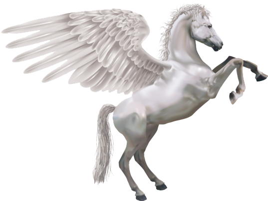 Pegasus Png Free Download - Pegasus Png (537x402), Png Download