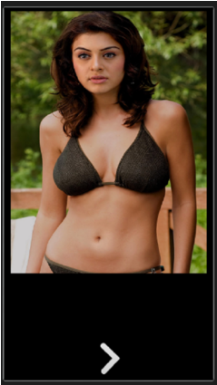 Bikini Babes Puzzle - South Hot Bikini Actress (615x424), Png Download