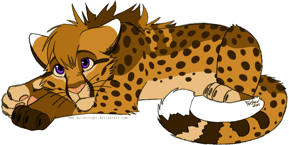 Lion King Cheetah Fanart (1243x630), Png Download