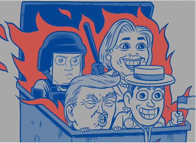 Cartoon (688x502), Png Download