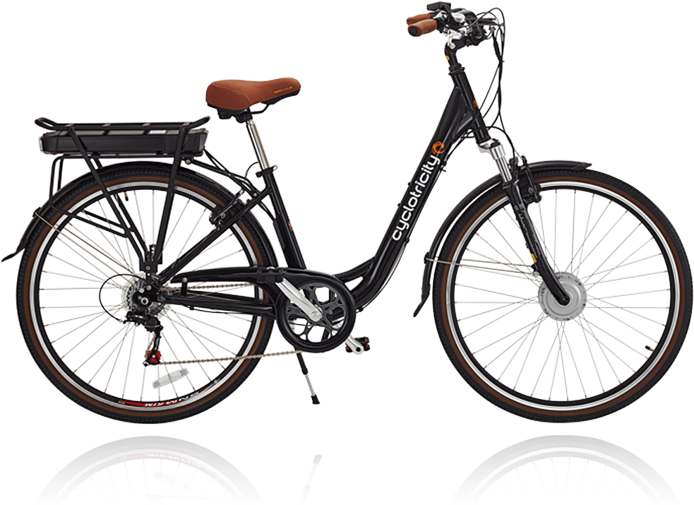 Cyclotricity Saharah E Bike Side View Www - Ktm Life (1000x833), Png Download