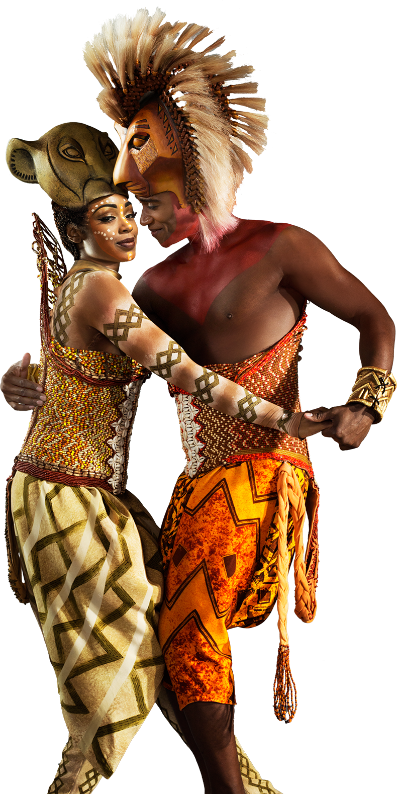 Disney The Lion King - Julie Taymor Costume Design Lion (790x1579), Png Download