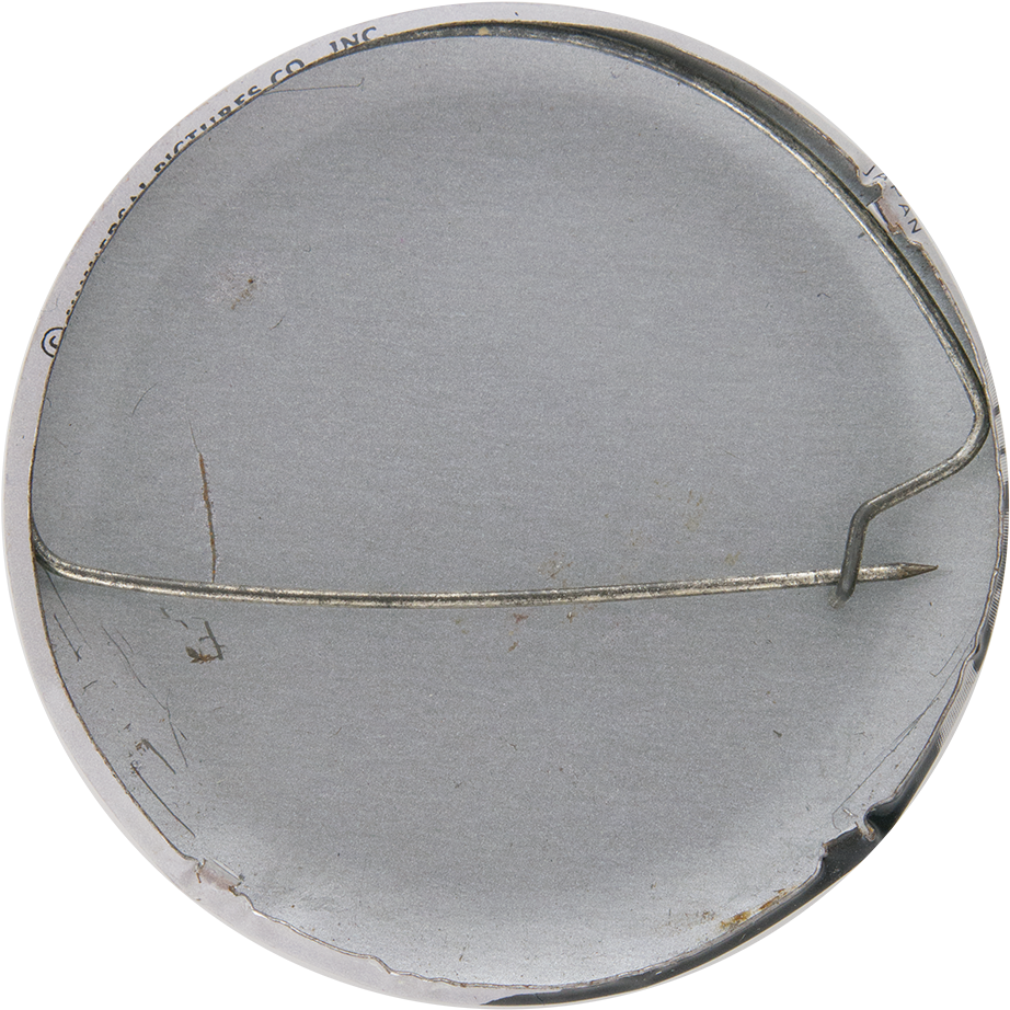 Erik Phantom Of The Opera Button Back Entertainment - Museum (1000x1000), Png Download