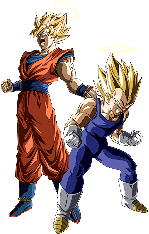 <3 - Super Saiyan (852x1136), Png Download