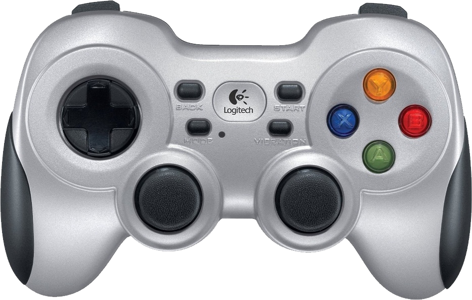 F710 - F710 Wireless Gamepad (755x556), Png Download