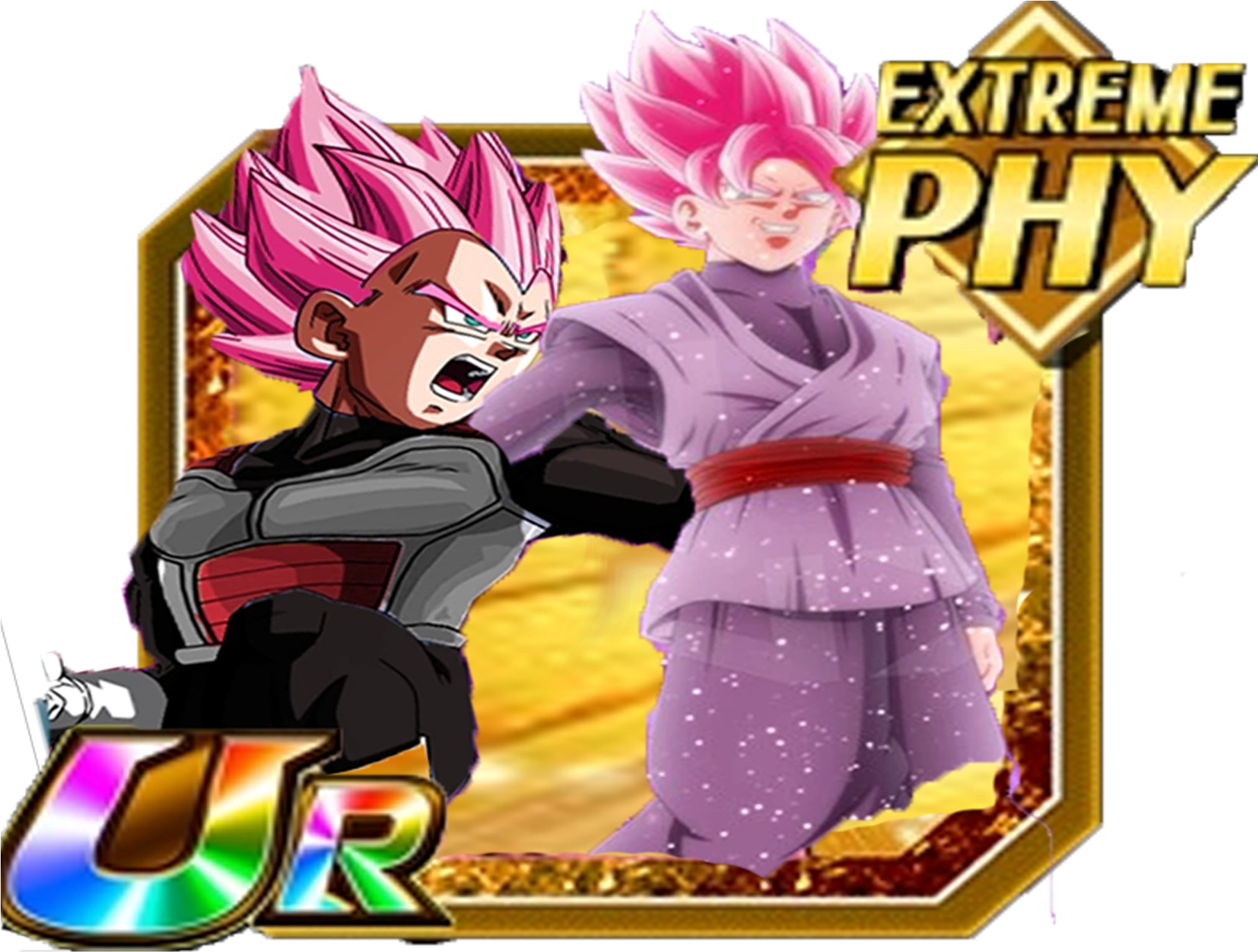 Goku Vegeta Rose Thumb - Goku (1810x1381), Png Download