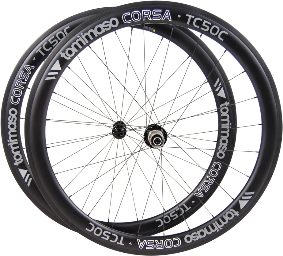 Tommaso Corsa Super Light Tc50c Carbon Wheelset - Tommaso (1024x1024), Png Download