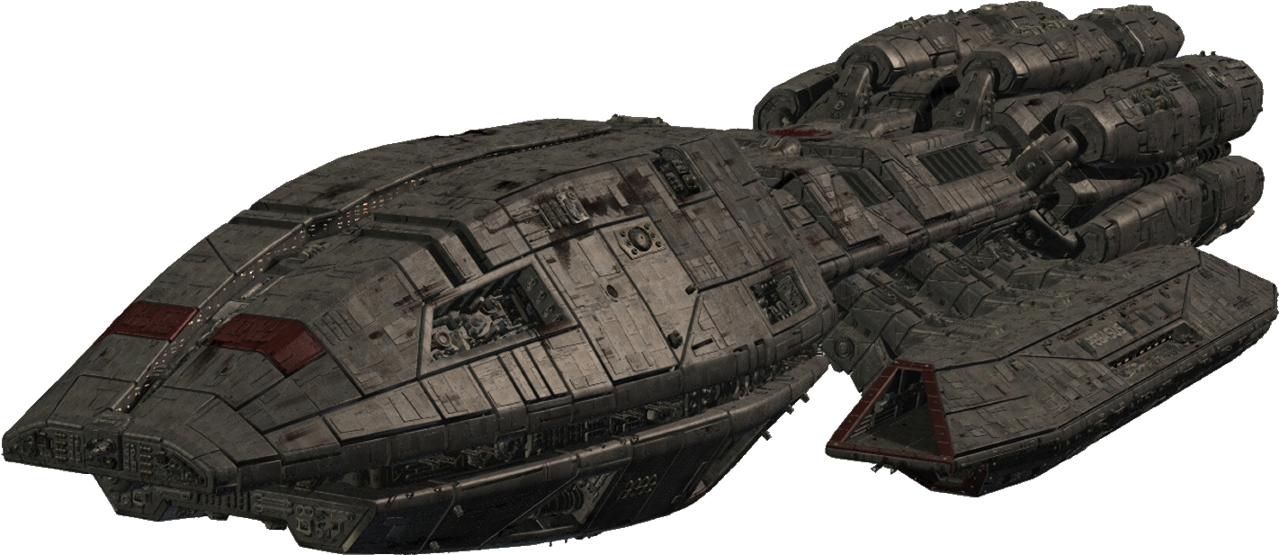 Pegasus-class Battlestar - Pegasus (1500x718), Png Download