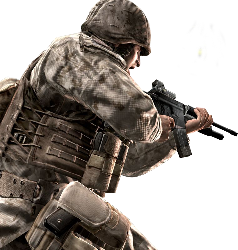 [ Img] - Call Of Duty 4 (761x800), Png Download