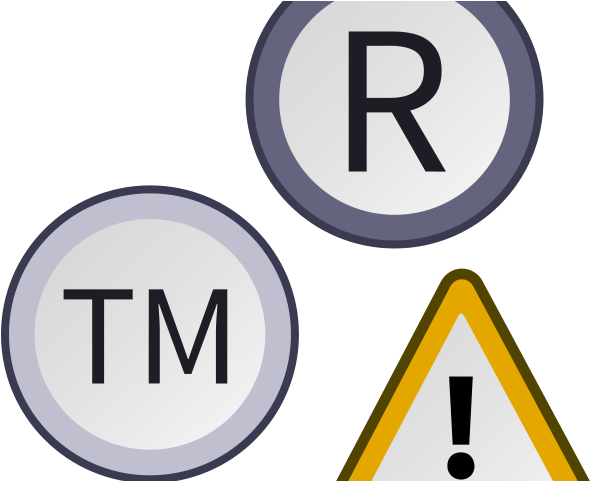 Trademark Lawyers - Trademark (600x480), Png Download