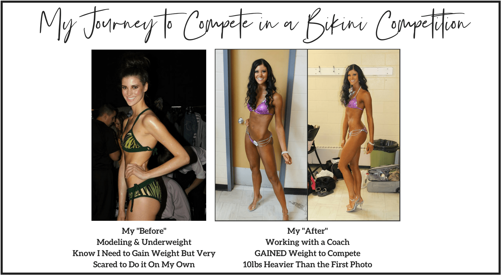 Competing In A Bikini Competition And Instead Focusing - Swimsuit Competition (1800x1000), Png Download