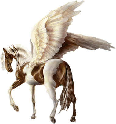 Pegasus Png - Пнг Пегас (380x403), Png Download