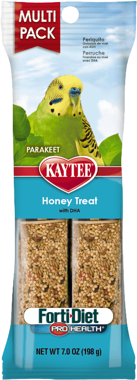 Treat Stick Honey Flavor Multi Pack For Parakeets - Kaytee Pet Products Bkt100502949 Forti-diet Pro Health (750x750), Png Download