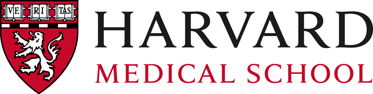 Harvard Medical School Logo (1280x323), Png Download