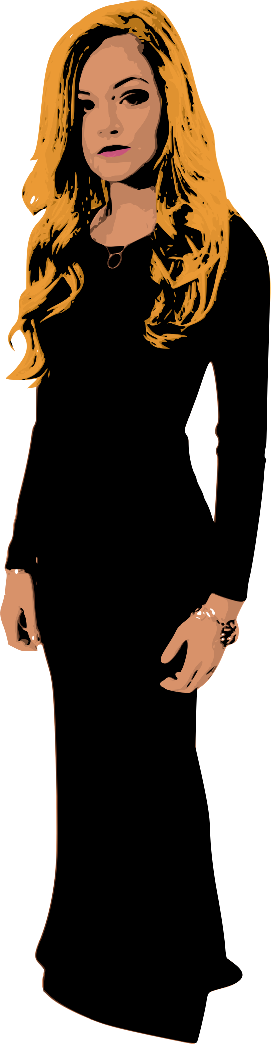 Clipart - Clipart Model (1697x2400), Png Download