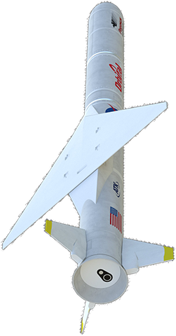 Pegasus - Pegasus Rocket (251x480), Png Download
