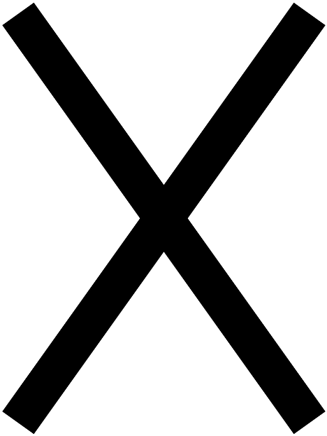 Black, Map, Symbol, Japan, Japanese - Close Icon Png (473x640), Png Download