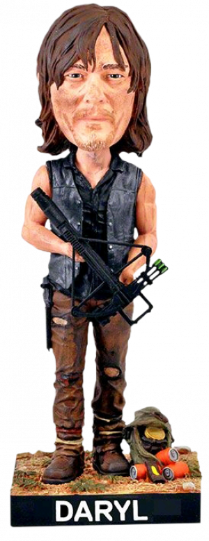 The Walking Dead - Bobble Head The Walking Dead (300x776), Png Download