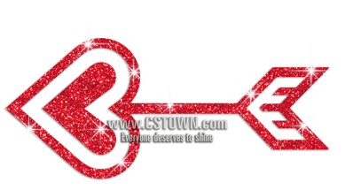 Glittering Love Heart Arrow Iron On Rhinestone Transfer - Iron On Rhinestone Transfer (450x450), Png Download