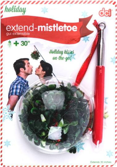 Portable Mistletoe Stick (600x600), Png Download