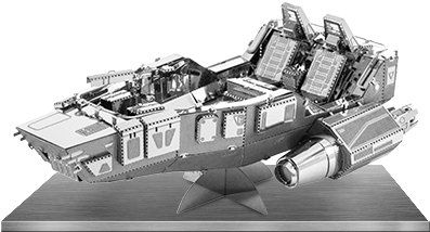 Picture Of Star Wars - Metal Earth First Order Snowspeeder (400x320), Png Download