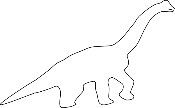 Small - Dinosaur (600x370), Png Download