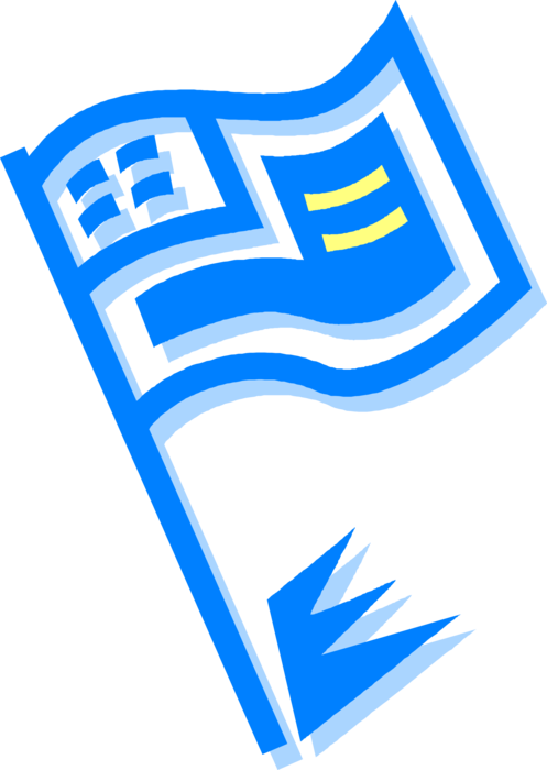 Vector Illustration Of United States Of America Stars (497x700), Png Download