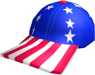 American Baseball Cap - Roblox America Cap (420x420), Png Download