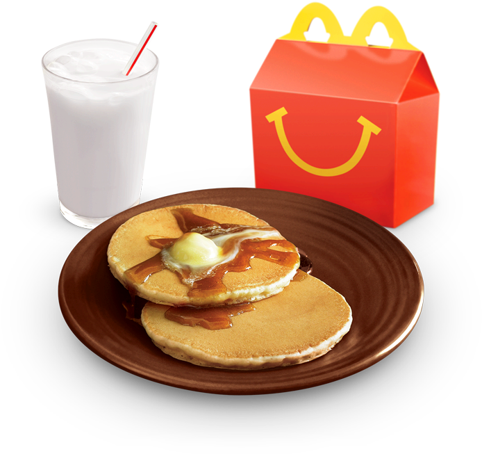 Hotcakes Happy Meal® - Happy Meal Breakfast Singapore (720x720), Png Download