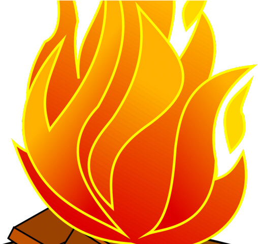 Camp Fire Free On Dumielauxepices Net - Bonfire Clipart Png (640x480), Png Download