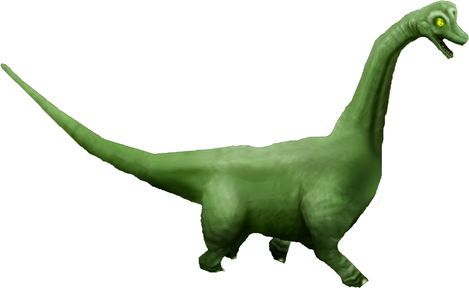 Brachiosaurus Png Picture - Dinosaur (1000x1000), Png Download