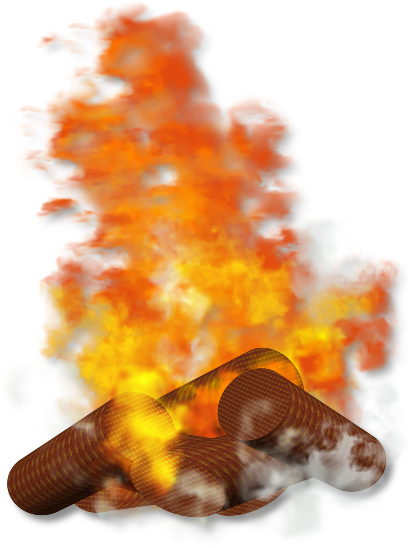 M Fire Png - Conflagration (1600x1868), Png Download