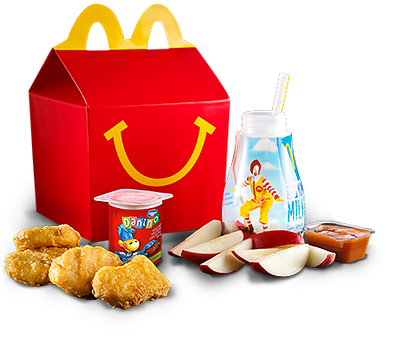 Transparent Happy Meal Png (400x370), Png Download