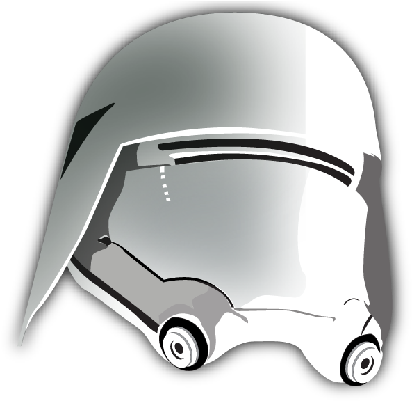 First Order Snowtrooper - First Order Snowtrooper Helmet (600x650), Png Download