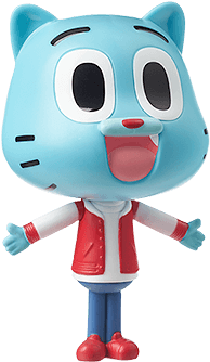 2018 The Amazing World Gumball Mcdonalds Happy Meal - Amazing World Of Gumball Happy Meal Toys (380x380), Png Download