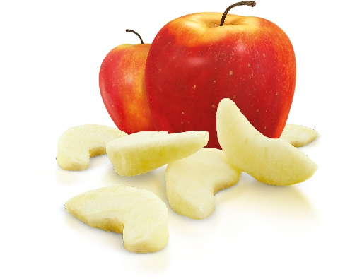 Apple Slices - Apple Slice Mcdonalds (720x440), Png Download