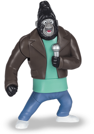 Mcdonald's Happy Meal Toys Sing Johnny - Johnny Happy Meal Mcdonalds (506x480), Png Download