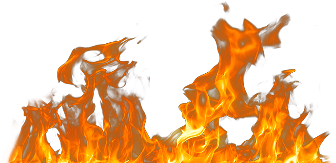 Fire Png Video Picture Transparent Download - Font Fire Free Download (704x350), Png Download