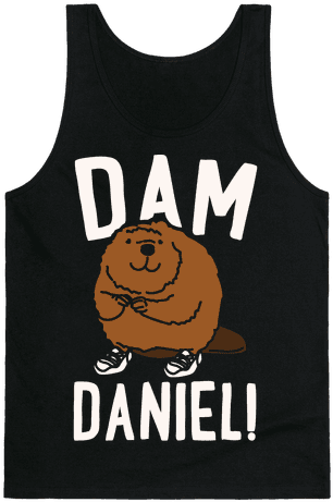 Dam Daniel Tank Top - Extra Af (484x484), Png Download