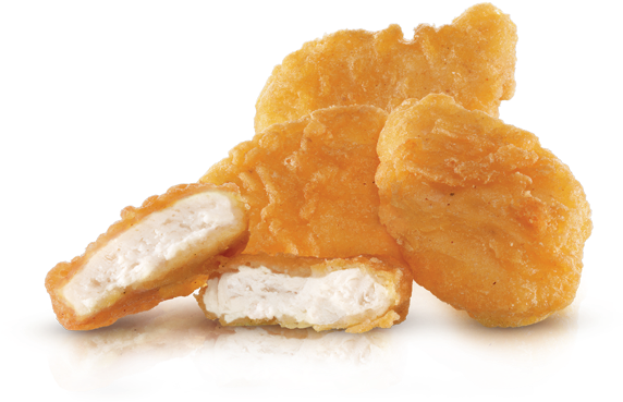 4 Chicken Mcnuggets - Iphone 7 Headphones Meme (607x467), Png Download