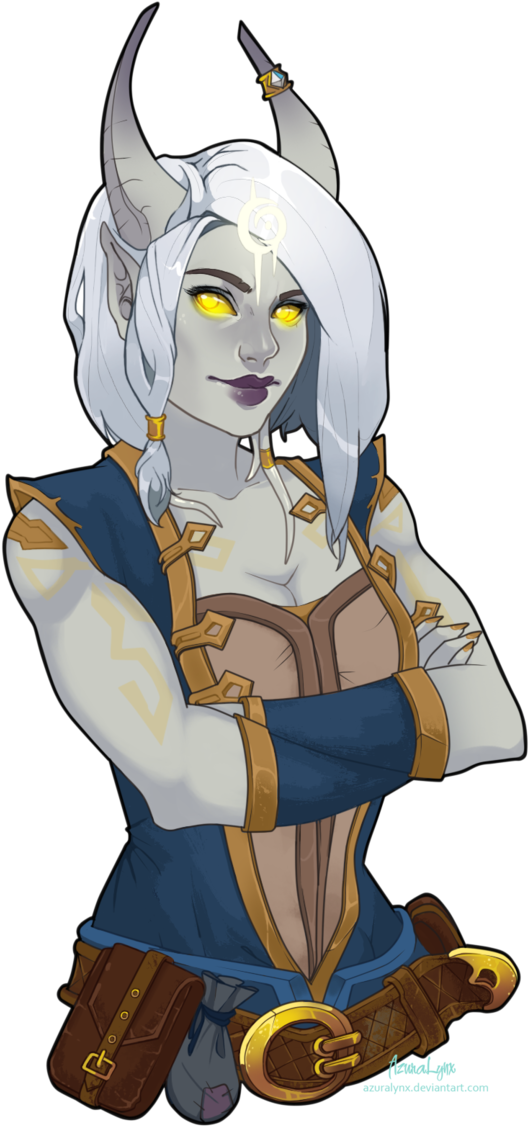 Tiefling By Michael Steele - Rpg Epic Mug White-black All Over Coffee Mug (698x1145), Png Download