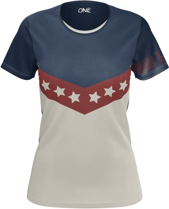 1941 American Stars Jeep Tee - T-shirt (1024x1024), Png Download