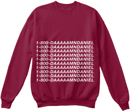 A Damn Daniel Shirt - Periodic Table Christmas Jumper (454x398), Png Download